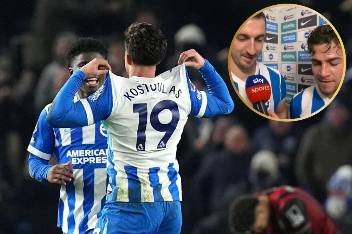 Μπάμπης Κωστούλας Μπράιτον Λιούις Ντανκ