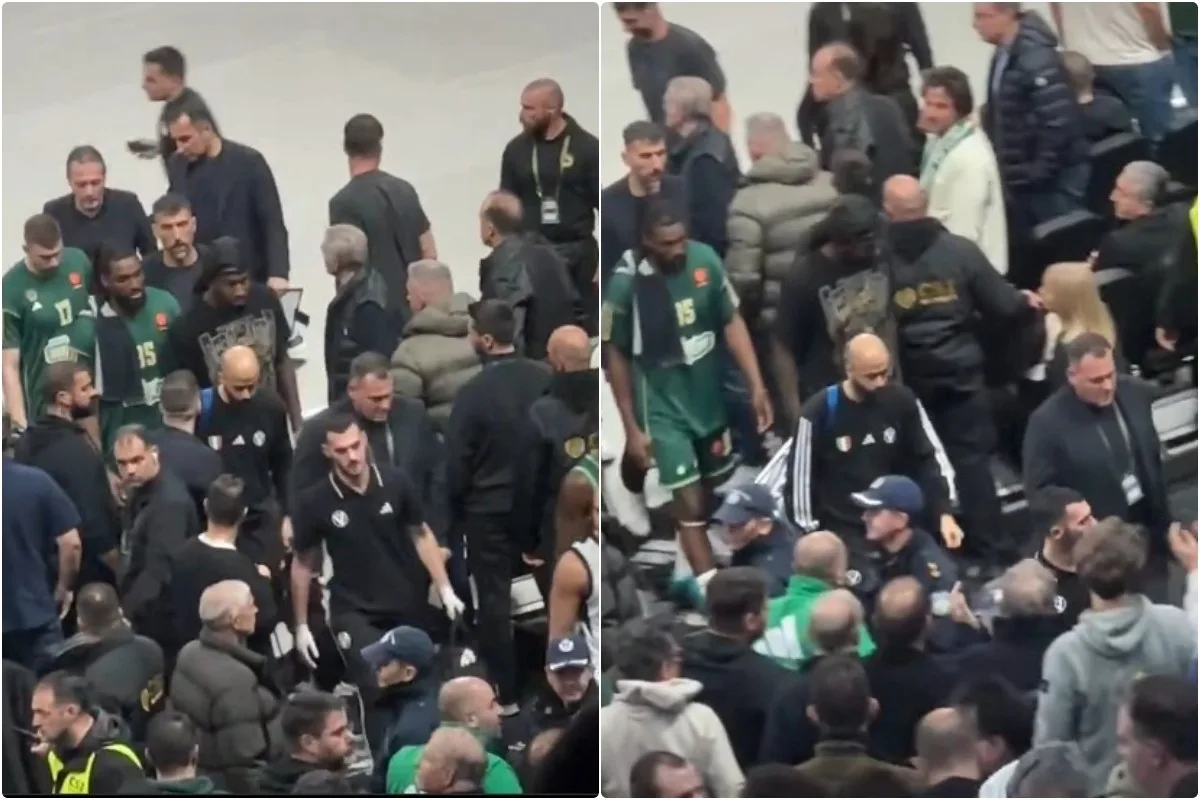 Ο Ματίας Λεσόρ αισθάνεται πρωταθλητής Ευρώπης στην τοποθεσία ΟΑΚΑ (video)