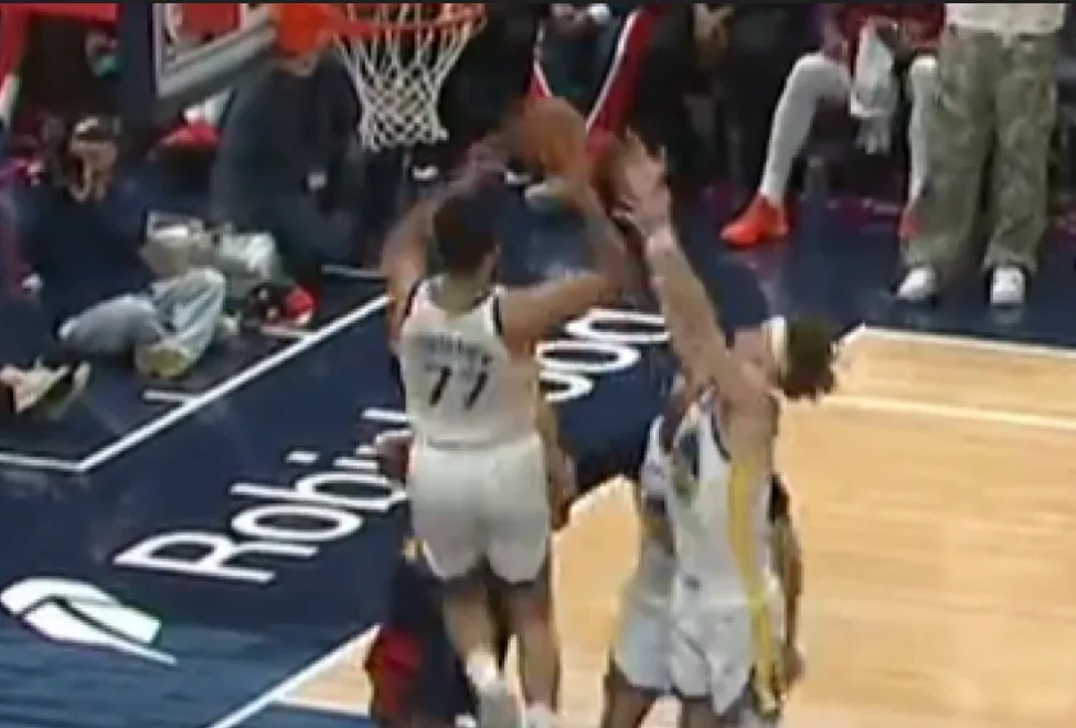 Απίθανο… αυτοκαλάθι του Γιουρτσεβέν: Viral στο NBA (video)