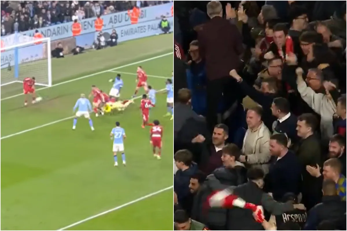 Άρσεναλ Μάντσεστερ Σίτι Premier League