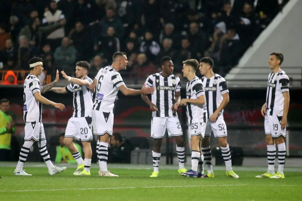 ΠΑΟΚ Stoiximan Super League