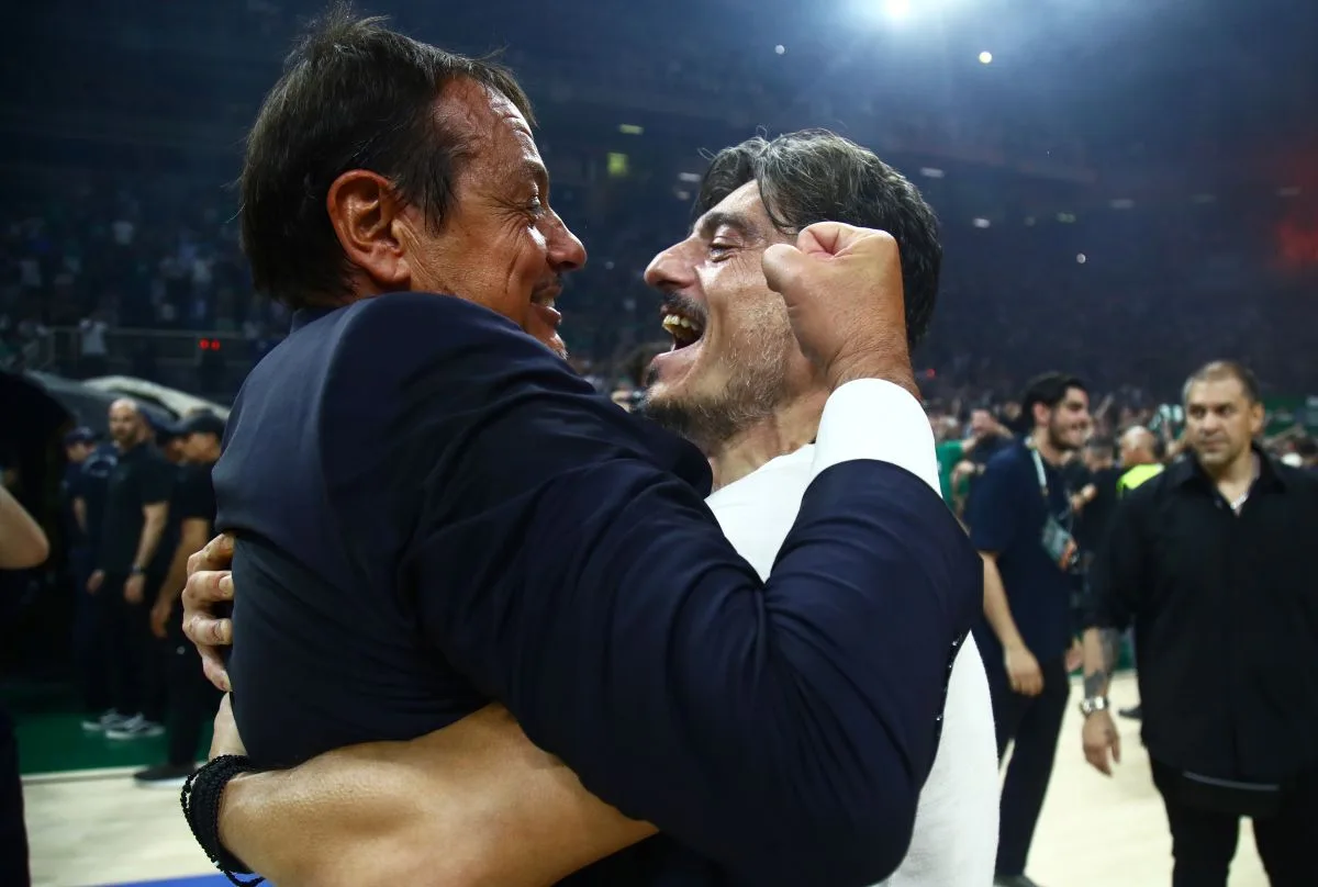 Δημήτρης Γιαννακόπουλος Εργκίν Αταμάν