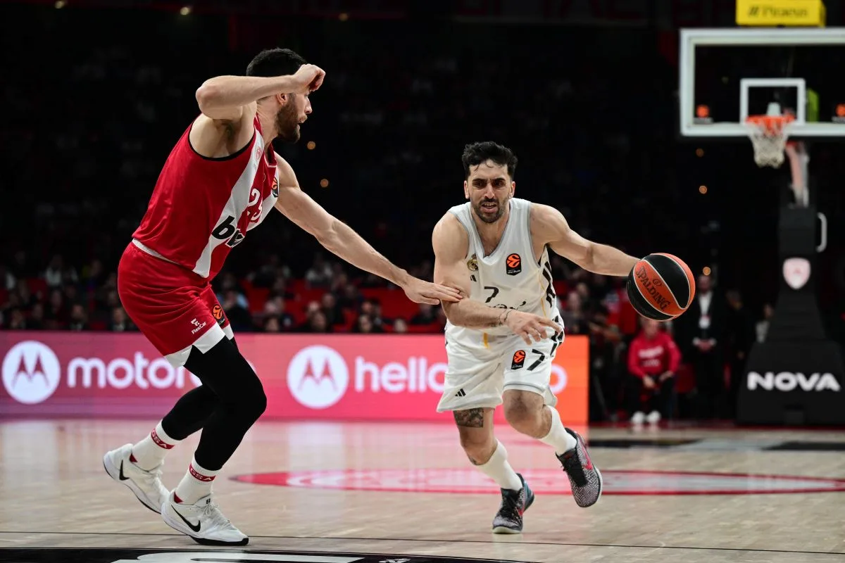 Ολυμπιακός Ρεάλ Μαδρίτης