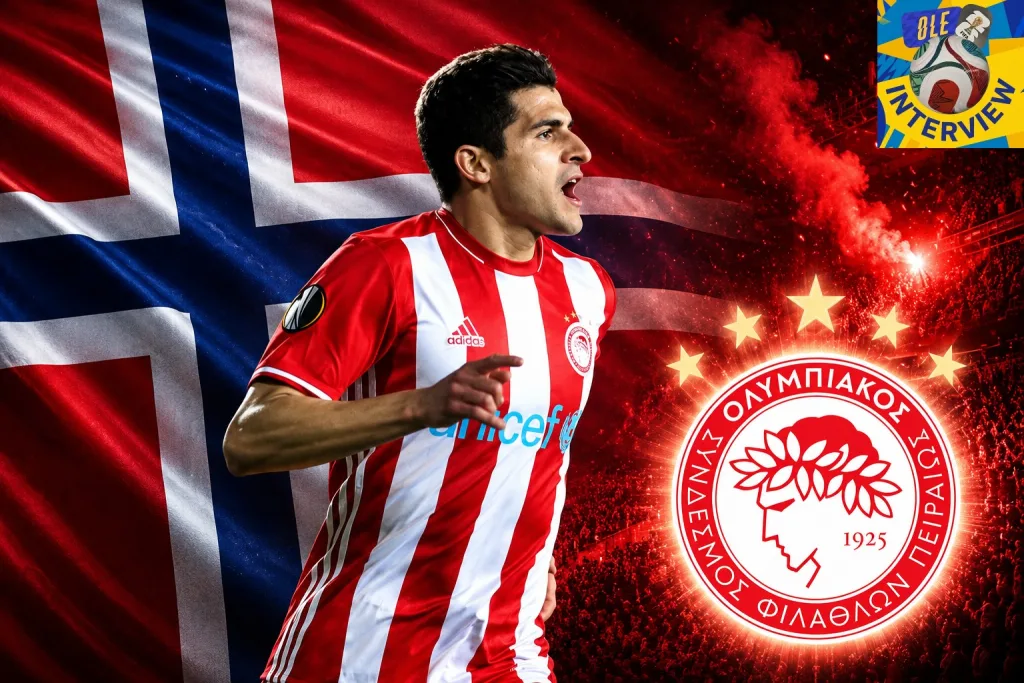 Ταρίκ Ελιουνούσι στο Ole: «Ήθελα να παίξω Champions League με τον Ολυμπιακό, αλλά ο Χάσι μού είπε ότι θα φέρει δικούς του παίκτες»