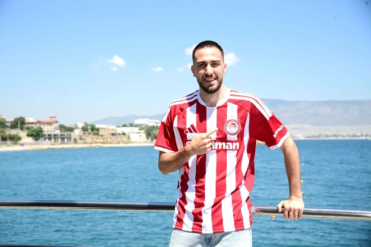 Κώστας Φορτούνης Ολυμπιακός
