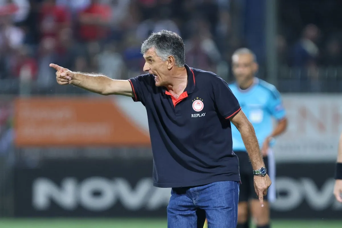 Χοσέ Λουίς Μεντιλίμπαρ Ολυμπιακός