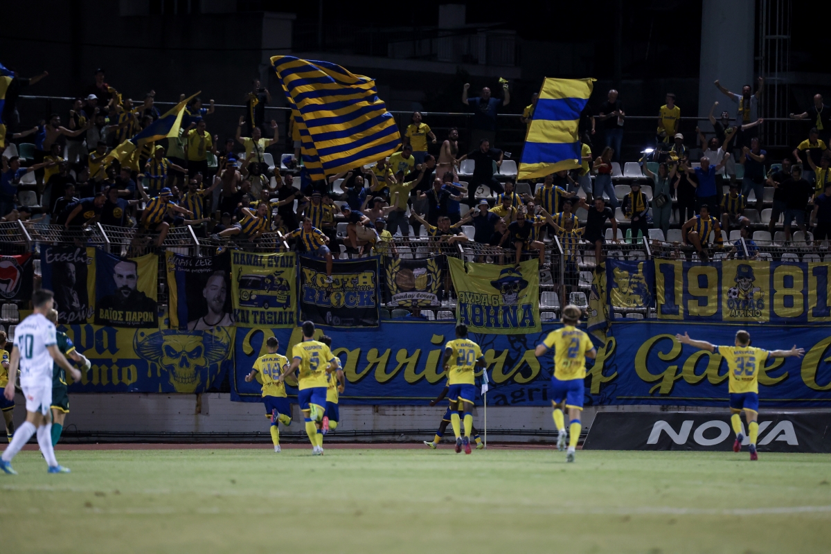 Ποιος ήταν ο τελευταίος Παναιτωλικός της Super League;