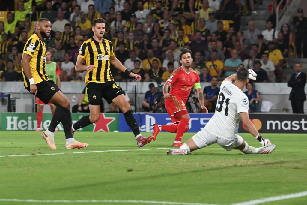 Η ιταλική… σύμπτωση στις νίκες της ΑΕΚ στο Champions League!