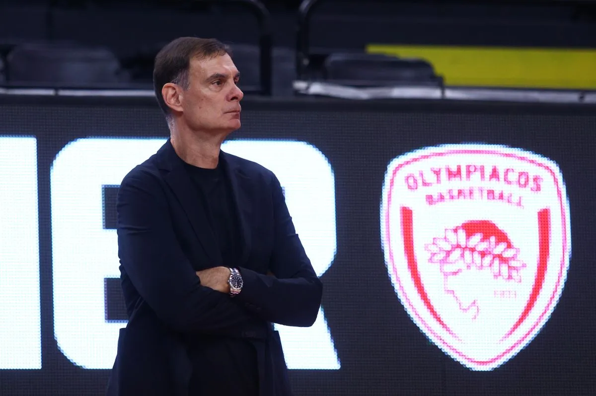 Ολυμπιακός Γιώργος Μπαρτζώκας